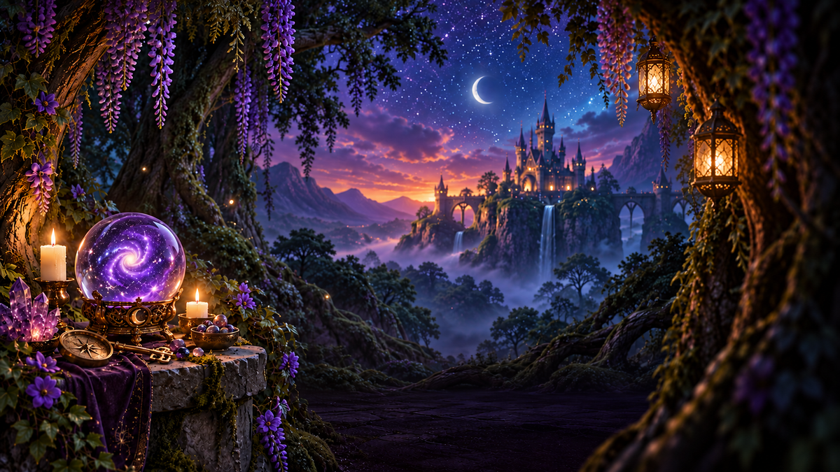 Step Into a More Magical World