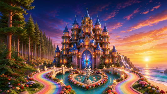 Sunset Castle: A Place Where Sunsets Always Stay