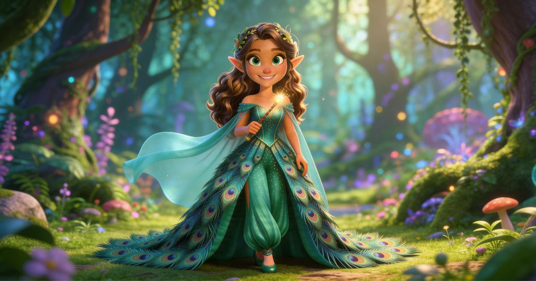 Meet Elfie: Your Child's Guide to Enchanta