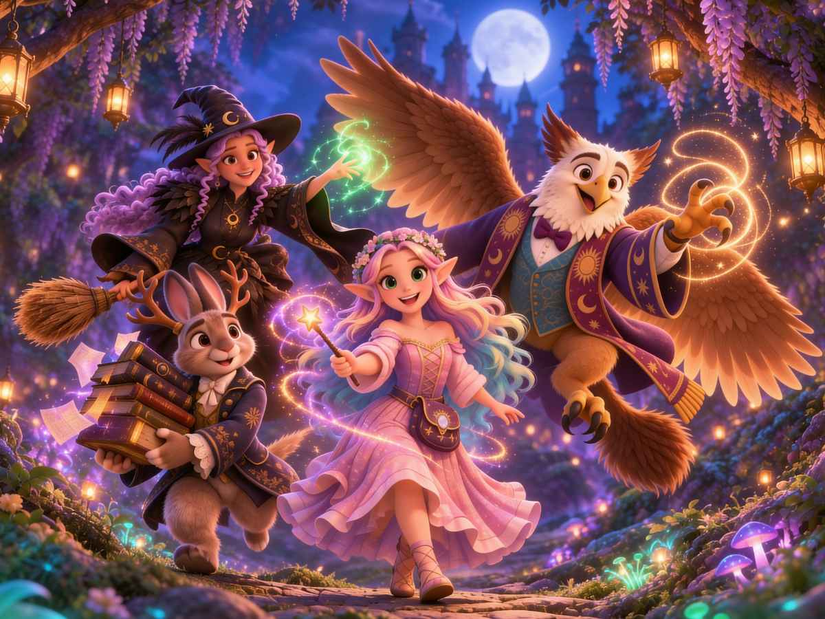 The Characters